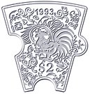 2 Dollars (Year of the Rooster)