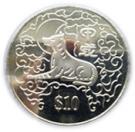 10 Dollars (Year of the Dog)