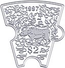 2 Dollars (Year of the Ox)
