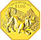 100 Dollars (Year of the Dog)