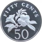 50 Cents (Silver Proof Issue)
