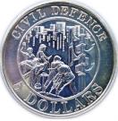 5 Dollars (Civil Defence)