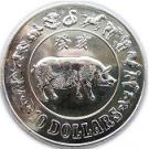 10 Dollars (Year of the Pig)