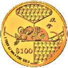 100 Dollars (Year of the Rat)