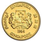10 Dollars (Gold Bullion)