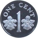 1 Cent (Silver Proof Issue)