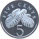5 Cents (Silver Proof Issue)