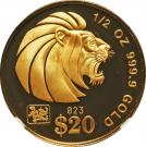 20 Dollars (Gold Bullion)
