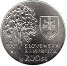 200 Korún (Alexander Dubček)