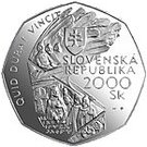 2000 Korún (Bimillennium)