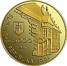 5000 Korun (UNESCO World Heritage - Bardejov)