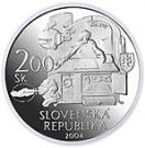 200 Korún (Death of Wolfgang Kempelen)