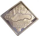 1000 Korún (10th Anniversary of Republic)