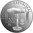 200 Korún (Jozef Maximilian Petzval)
