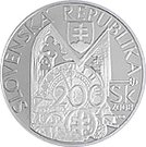 200 Korún (Andrej Kmeť)