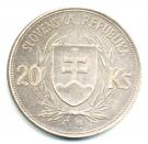 20 Korún (Jozef Tiso)