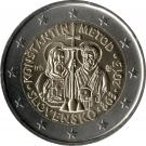 2 Euro  (Constantine and Methodius)