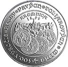 500 Korún (Striking of Thaler coins in Kremnica)