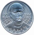 10 Euro (Jozef Murgas)