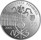 200 Korún (The Peace of Pressburg)