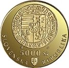 5000 Korún (Striking of Thaler coins in Kremnica)