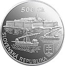 500 Korún (Komárno Fortress)