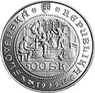 500 Korún (Striking of Thaler coins in Kremnica)