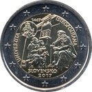 2 Euro (University Istropolitana)
