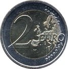2 Euro (University Istropolitana)