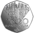2000 Korún (Bimillennium)