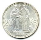 20 Korún (St. Cyril and St. Methodius)