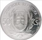 50 Korún (Slovak Republic Anniversary)
