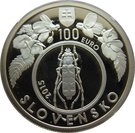 100 Euro (Primeval Beech Forests of the Carpathians)