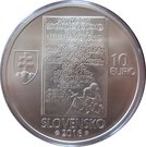 10  Euro (Ladislav Nádaši-Jégé)