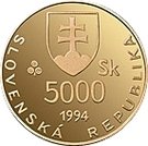 5000 Korún (Svätopluk)