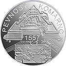 500 Korún (Komárno Fortress)
