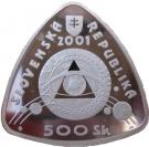 500 Korún (Third Millennium)