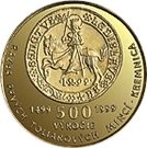 5000 Korún (Striking of Thaler coins in Kremnica)