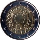 2 Euro (30 Years of EU Flag)