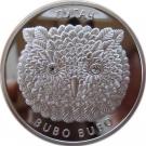 20 Roubles (Eagle Owl)
