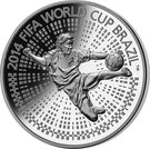 100 Roubles (The 2014 FIFA World Cup. Brazil)