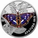 20 Roubles (The purple Emperor (Apatura iris))