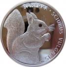 20 Roubles (Squirrel)