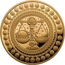 100 Roubles (Libra)