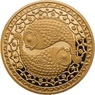 100 Roubles (Pisces)