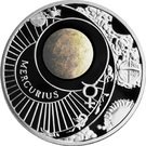 10 Roubles (Mercury)