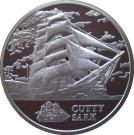 20 Roubles (The Cutty Sark)