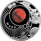 10 Roubles (Mars)