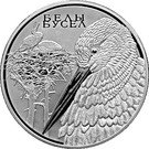 1 Rouble (White Stork)