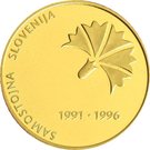 5000 Tolarjev (Independence)
